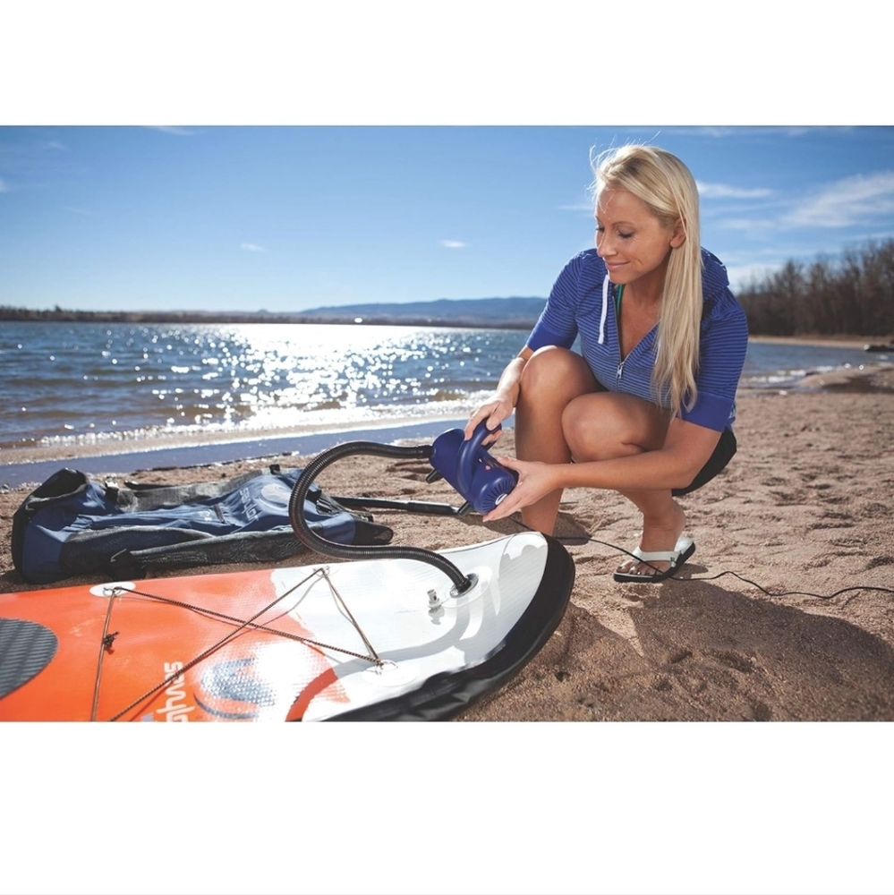 Sevylor High-Pressure SUP & Water Sport Electric Pump, 12V Portable Air Pump - Picture 3 of 13